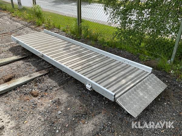 Ramp Nordramp aluminium