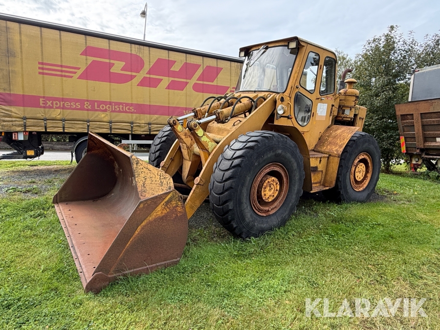 Hjullastare Volvo BM Parca 1254
