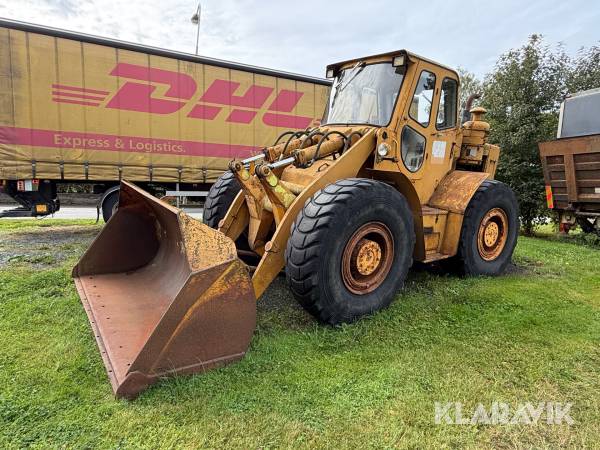 Hjullastare Volvo BM Parca 1254