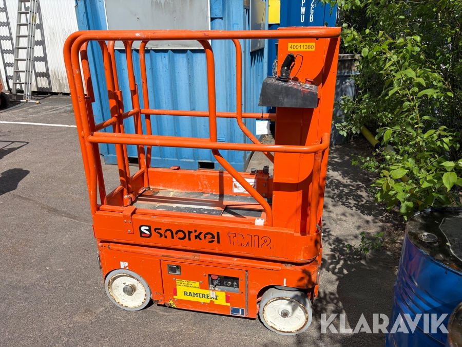 Pelarlift Snorkel PM12