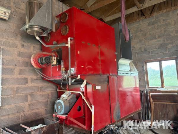 Oljepanna Lincoln Norweld VA-300-S