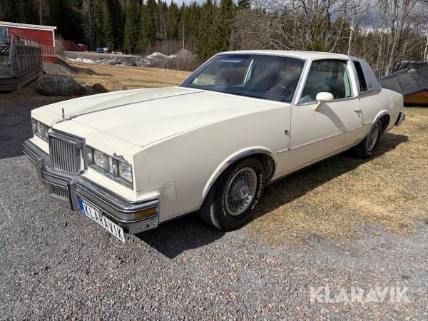 Veteranbil Pontiac Grand Prix Sj 4.9 V8 Hydro-Matic 137hk