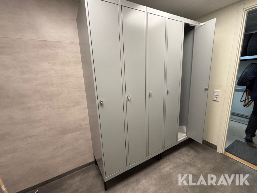 Omklädningsskåp Produktma AB