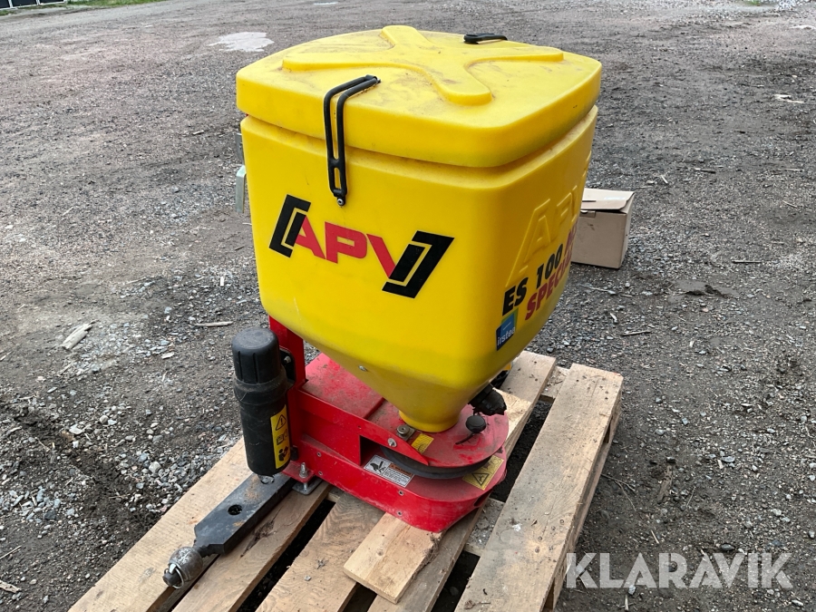 Frösåmaskin APV ES100 M3 Special