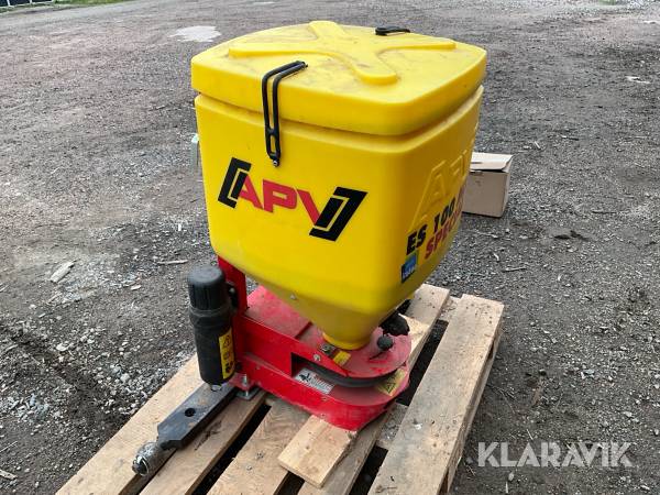 Frösåmaskin APV ES100 M3 Special