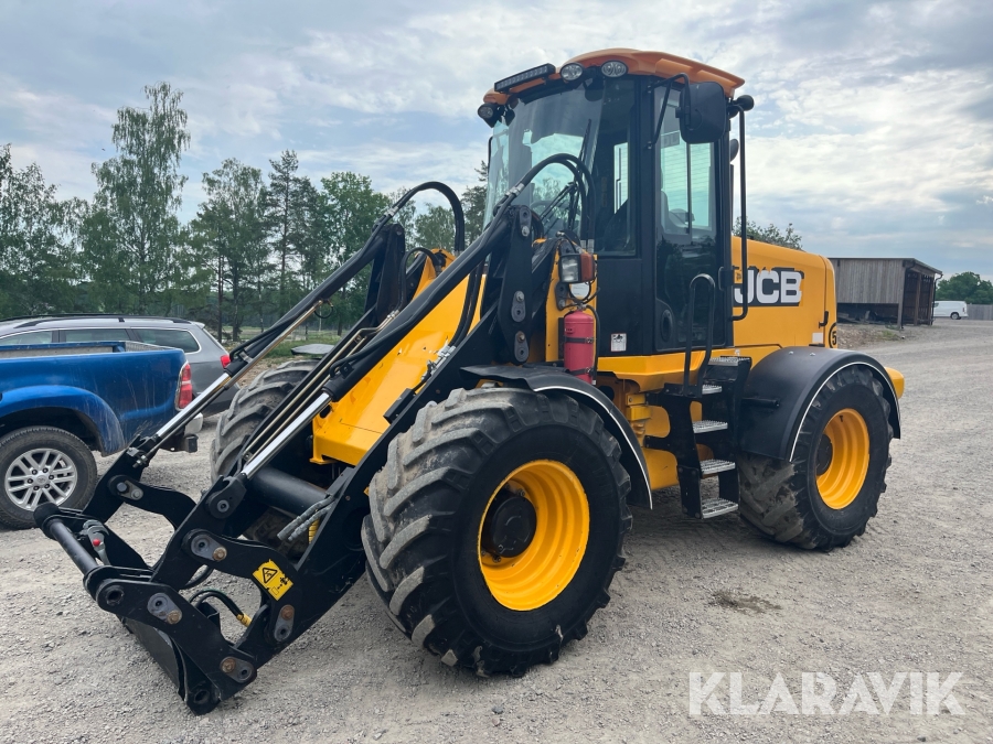 Hjullastare JCB 412S