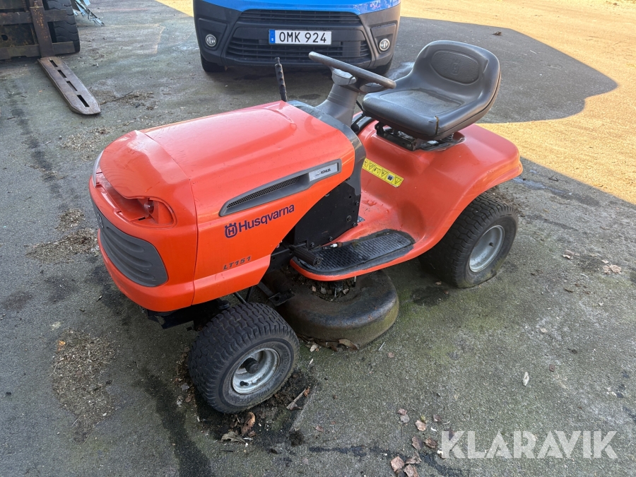 Åkgräsklippare Husqvarna LT 151