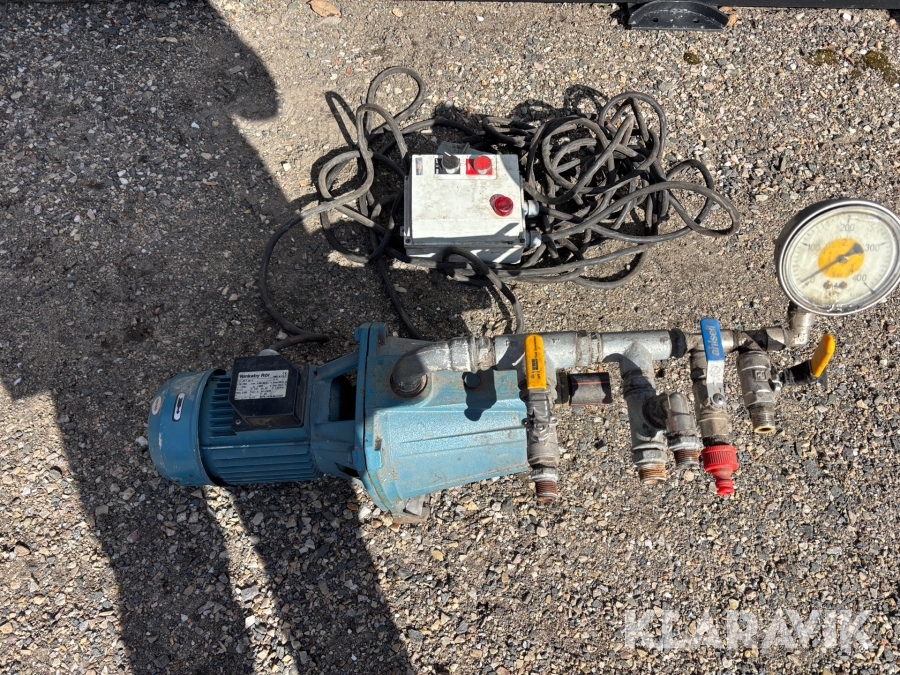 Bevattningspump Rinkaby Rör Jet 30 2.2kW Manuel eller tidsinställd