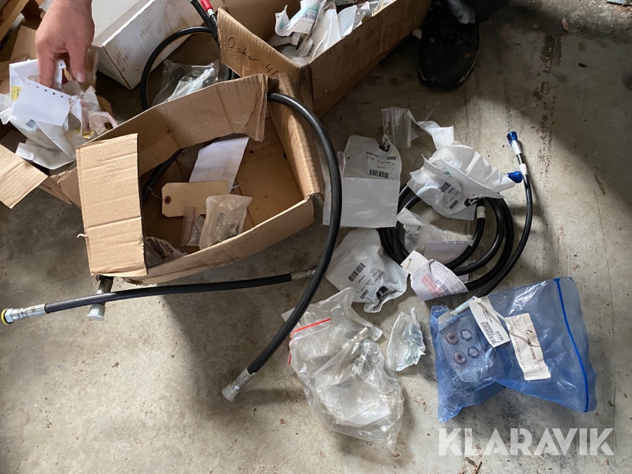 Reservdelar till John Deere 414