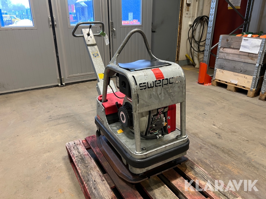 Markvibrator Swepac FB255