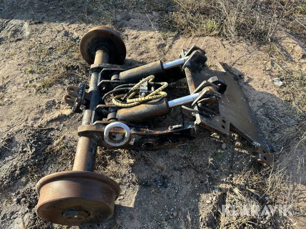 Rälshjul Huddig normalspår