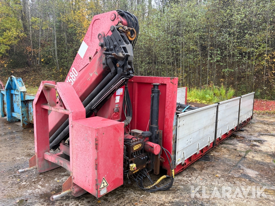 Kranflak CMT HMF 1583 K4