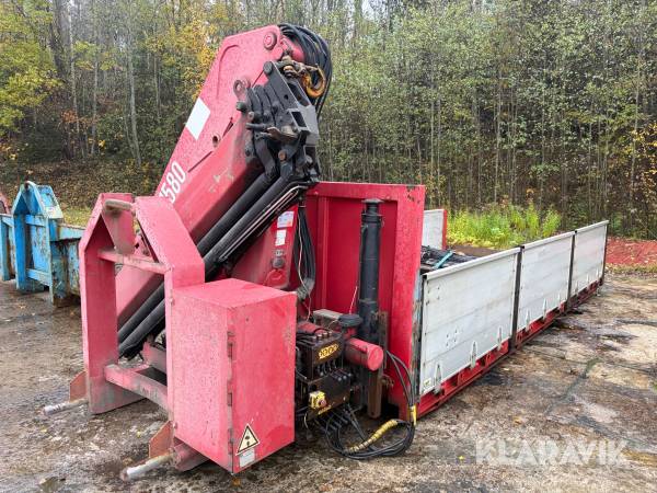 Kranflak CMT HMF 1583 K4