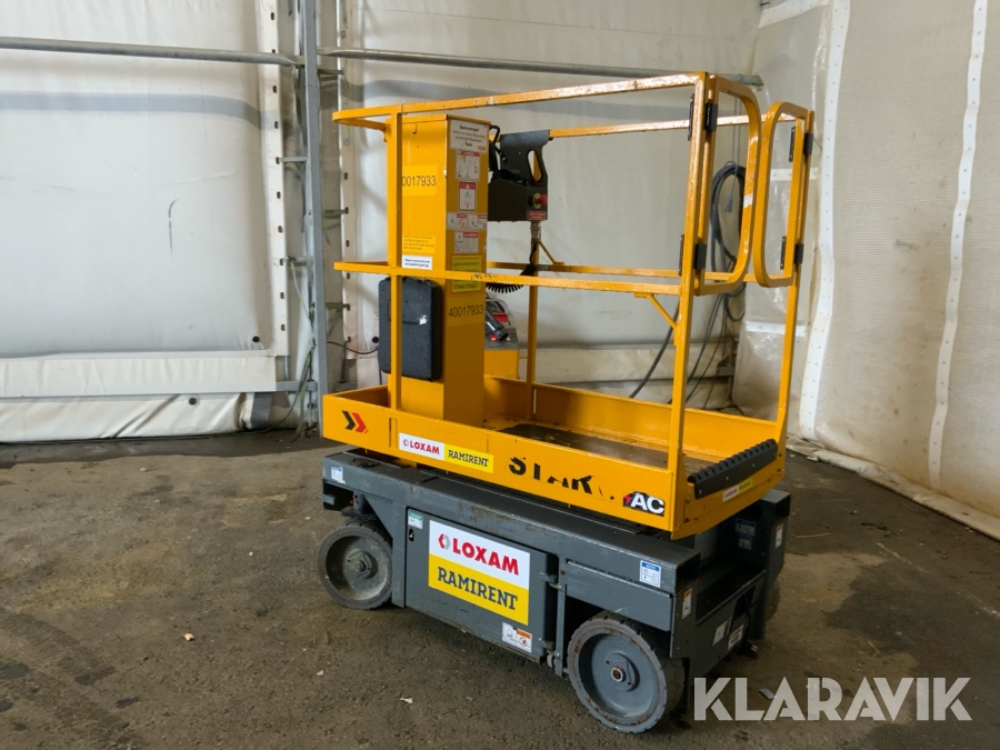 Pelarlift Haulotte Star 6 AC