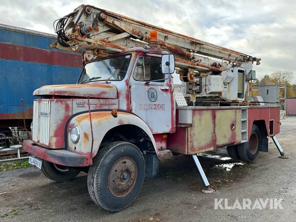 Veteranlastbil Scania Super 50