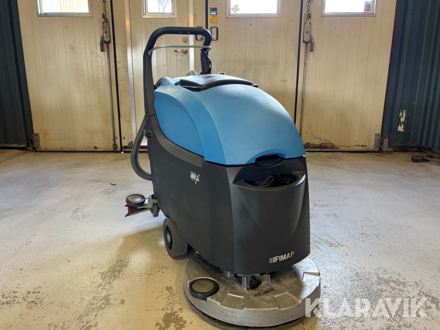 Skurmaskin Fimap IMX2