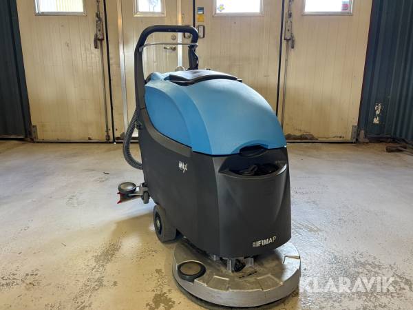 Skurmaskin Fimap IMX2