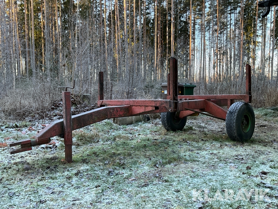 Timmervagn/skogsvagn