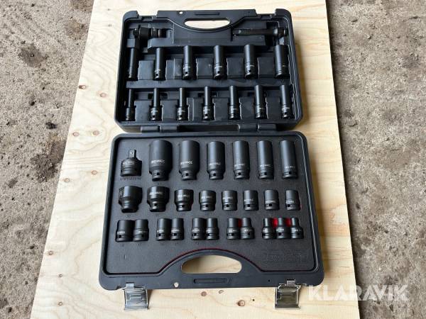 Krafthylsor FeroxTools