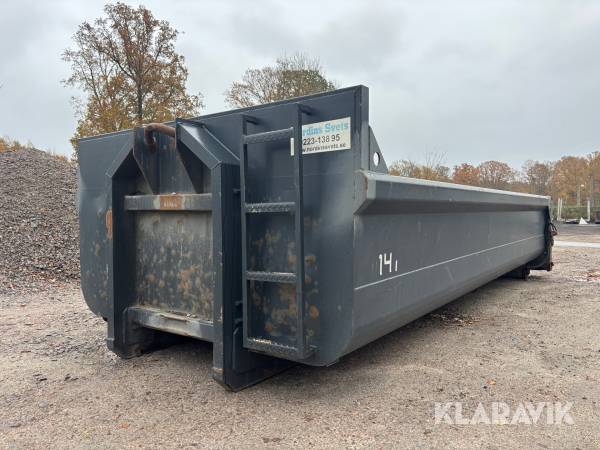 Schaktflak/Lastväxlarflak Nordins Svets