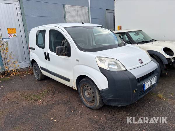 Skåpbil Fiat Fiorino 1.3 Multijet semi-automatisk
