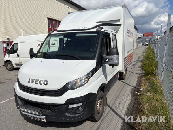 Skåpbil Iveco Daily 35-160 Chassi Crew Cab 3.0 JTD Hi-Matic