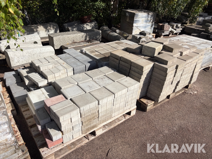 Plattor ca 5 st pall