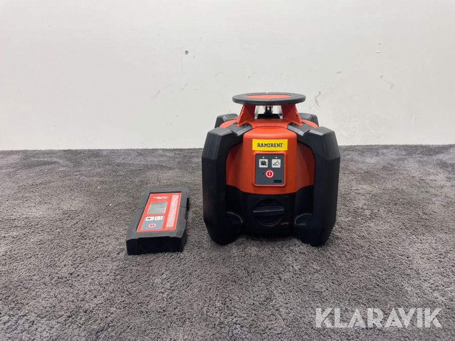 Planlaser och lasermottagare Hilti PR2-HS, PRA20