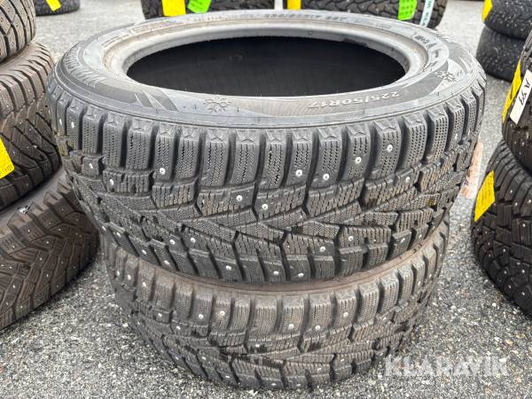 Vinterdäck Roadstone 225/50-17 dubb