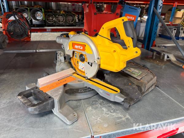 Kap & Gersåg Dewalt DSC777