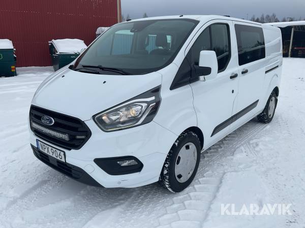 Skåpbil Ford Transit Custom
