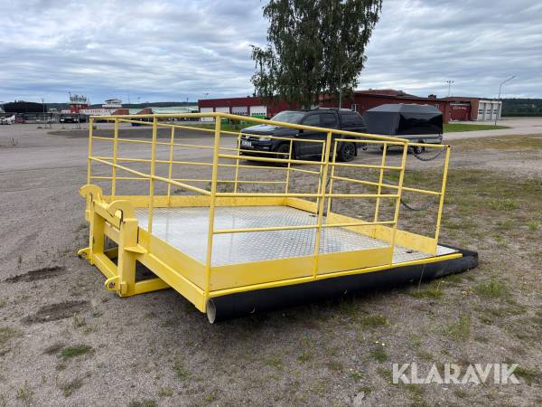 Arbetsplattform Stora BM