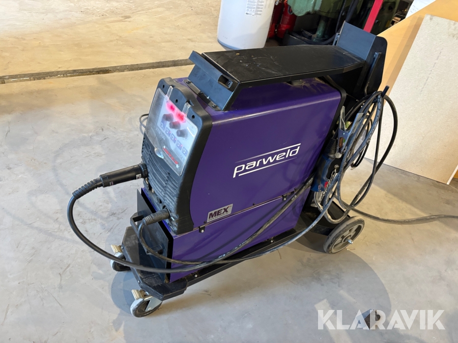 MIG-Svets Parweld XTM 256i (MIG, TIG & MMA)