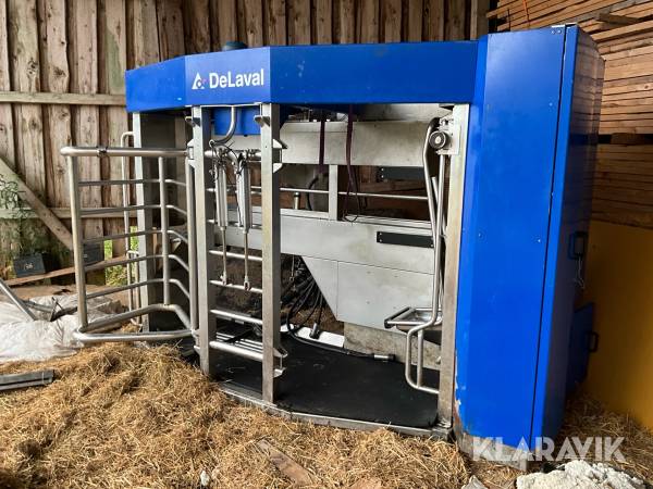 Mjölkrobot DeLaval VMS Classic komplett system, höger