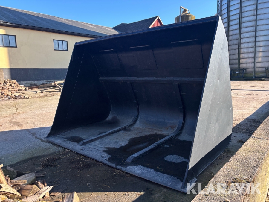 Volymskopa/Snöskopa 4 m3 fäste Stora BM