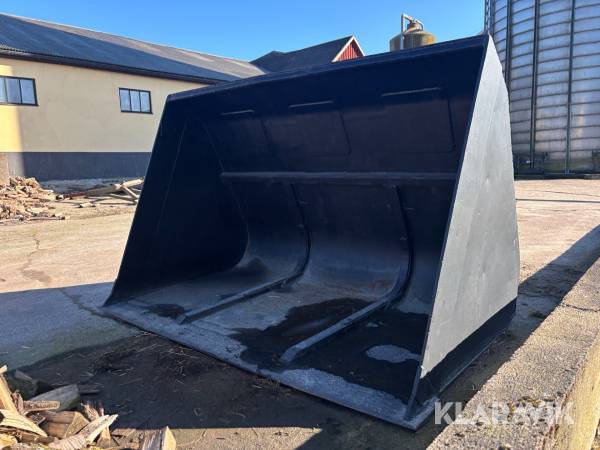 Volymskopa/Snöskopa 4 m3 fäste Stora BM