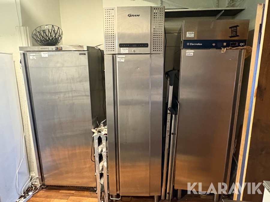 Storköksfrys Gram EURO F 500 CXG 5S 1 st