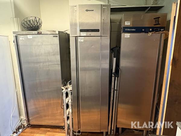 Storköksfrys Gram EURO F 500 CXG 5S 1 st