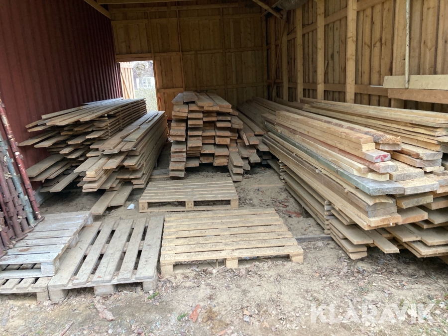 Brädor & Reglar 469st (Ramsågat & råsågat)