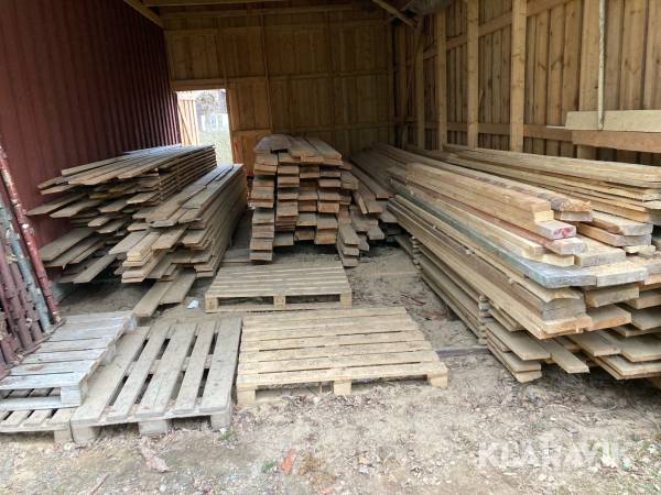 Brädor & Reglar 469st (Ramsågat & råsågat)