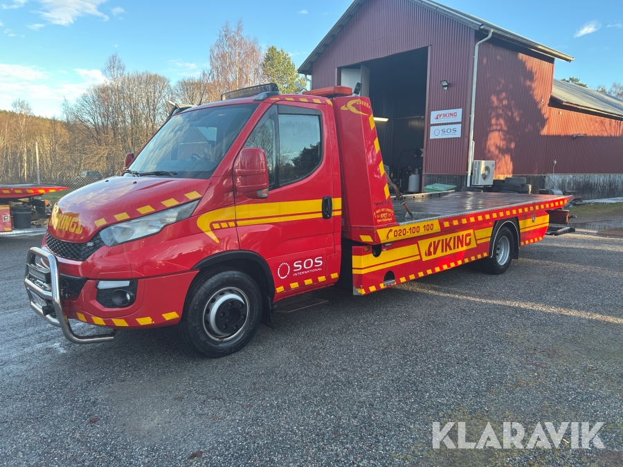 Bärgningsbil Iveco DAILY 70C17HP