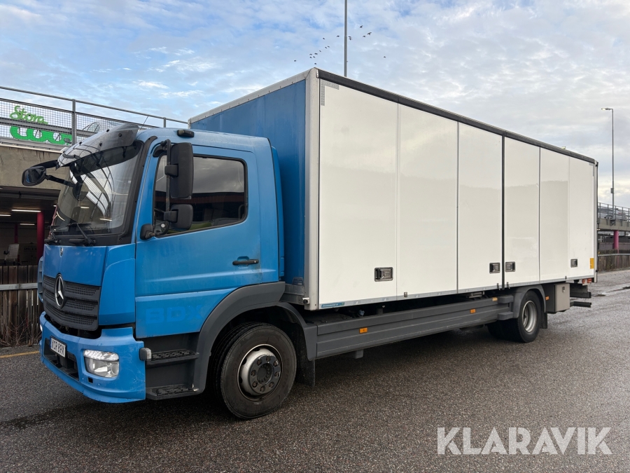 Lastbil Distributionsbil Mercedes-Benz Atego