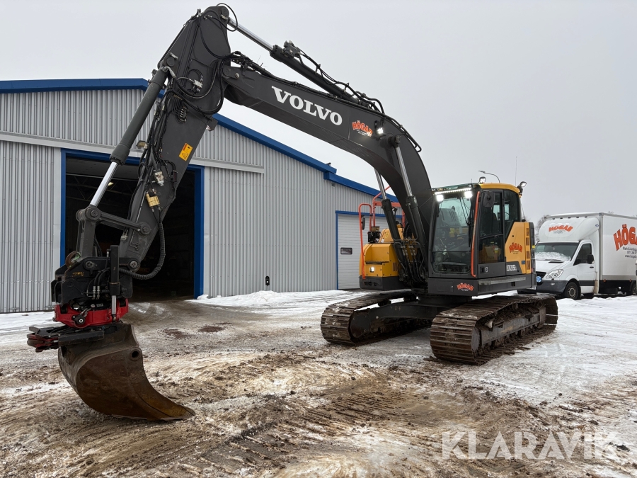 Grävmaskin Volvo ECR235EL