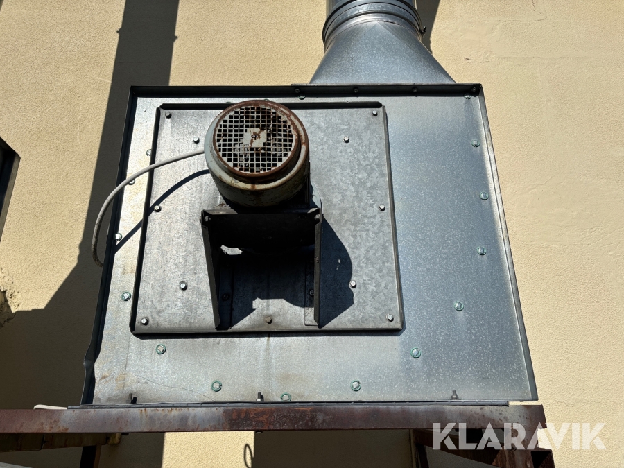 Utsugsfläkt Prima-Vent A/S 2.2kW 1st