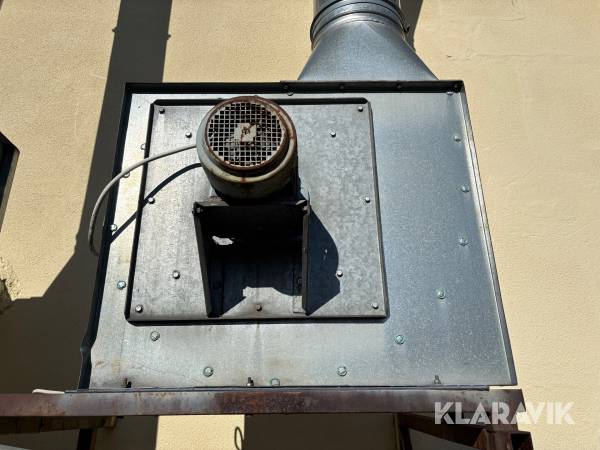Utsugsfläkt Prima-Vent A/S 2.2kW 1st