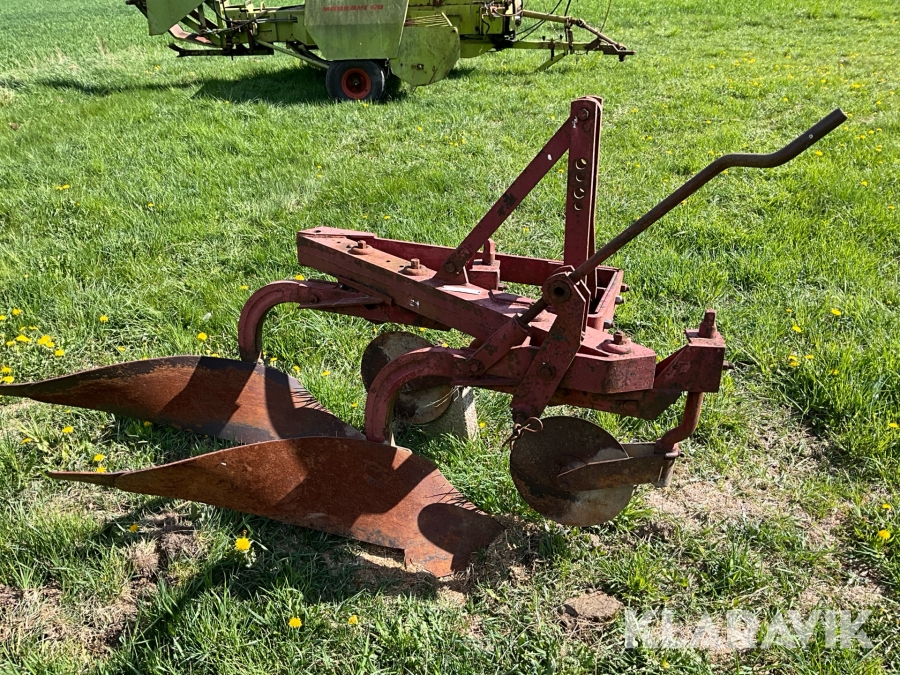 Veteranplog IH 2-skärig