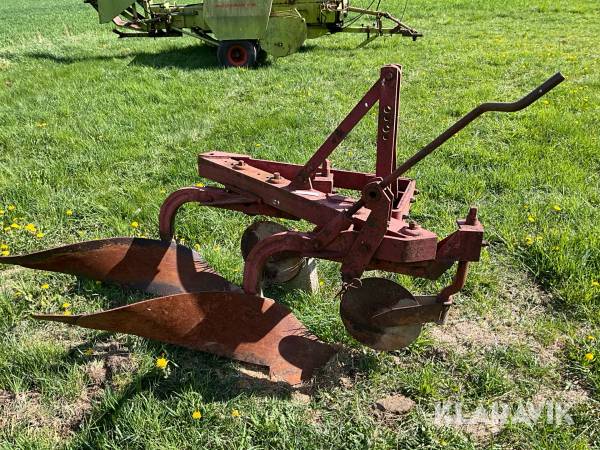 Veteranplog IH 2-skärig