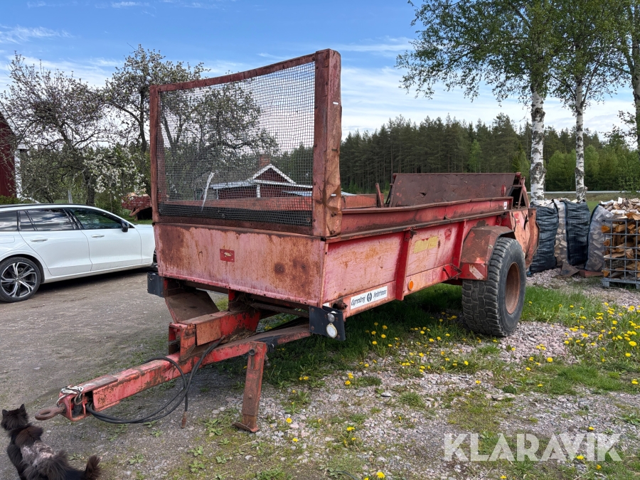 Gödselspridare RUR-55