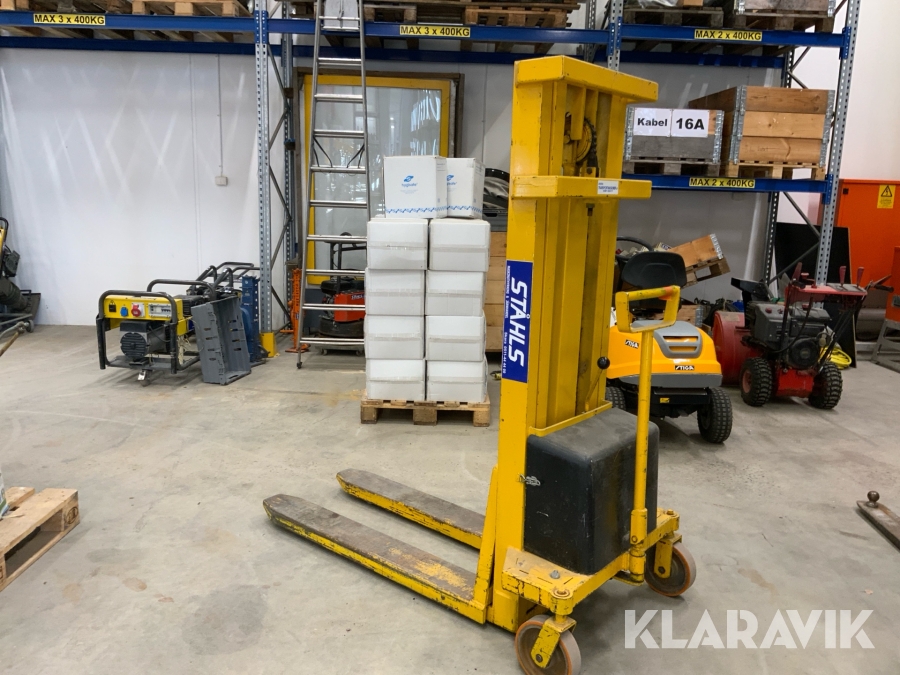 Palldragare Transportmaskiner TMT 1000