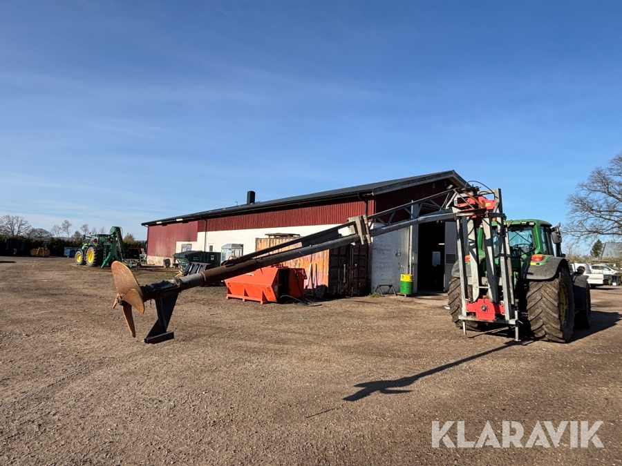 Gödselomrörare Star Viking-omrörare 7m